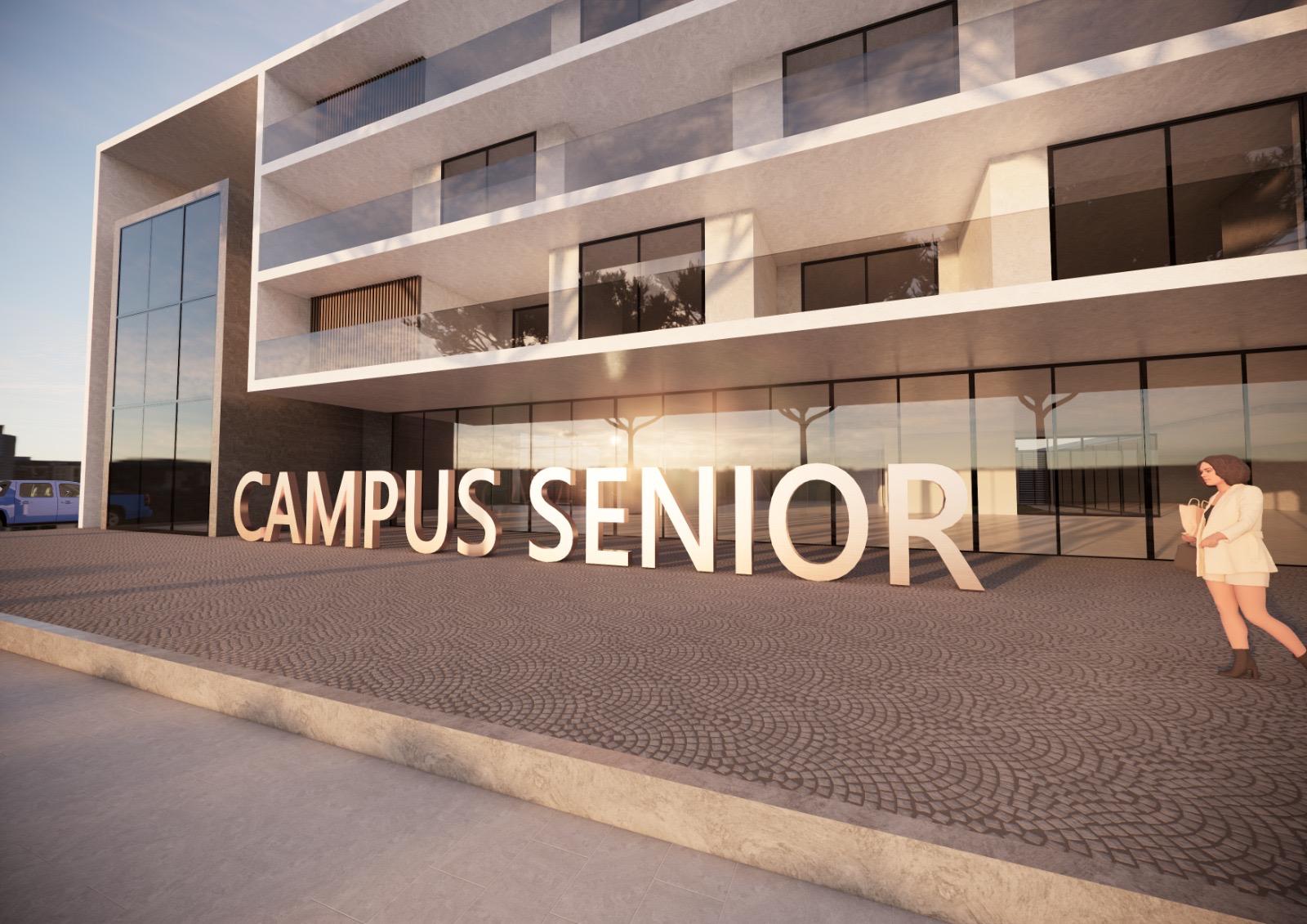 Fachada Campus Senior